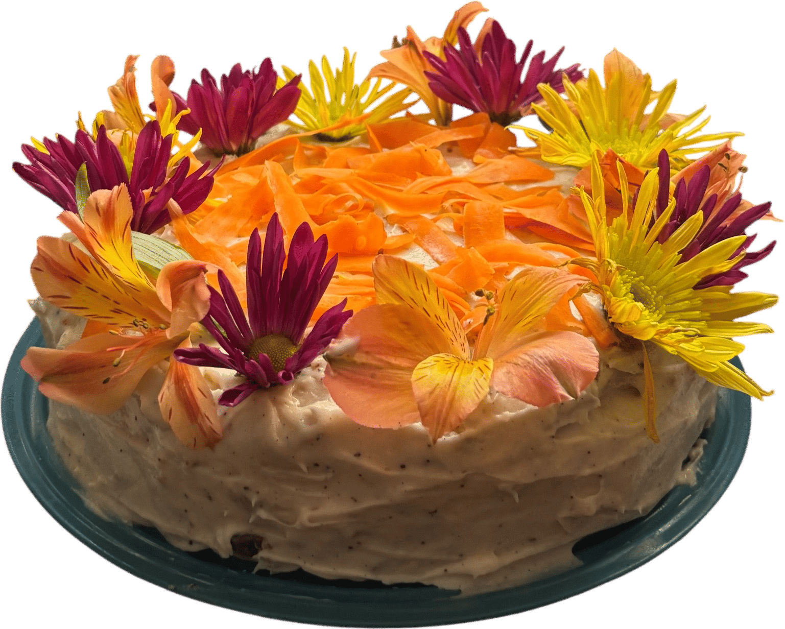 Cherub Fountain Cake