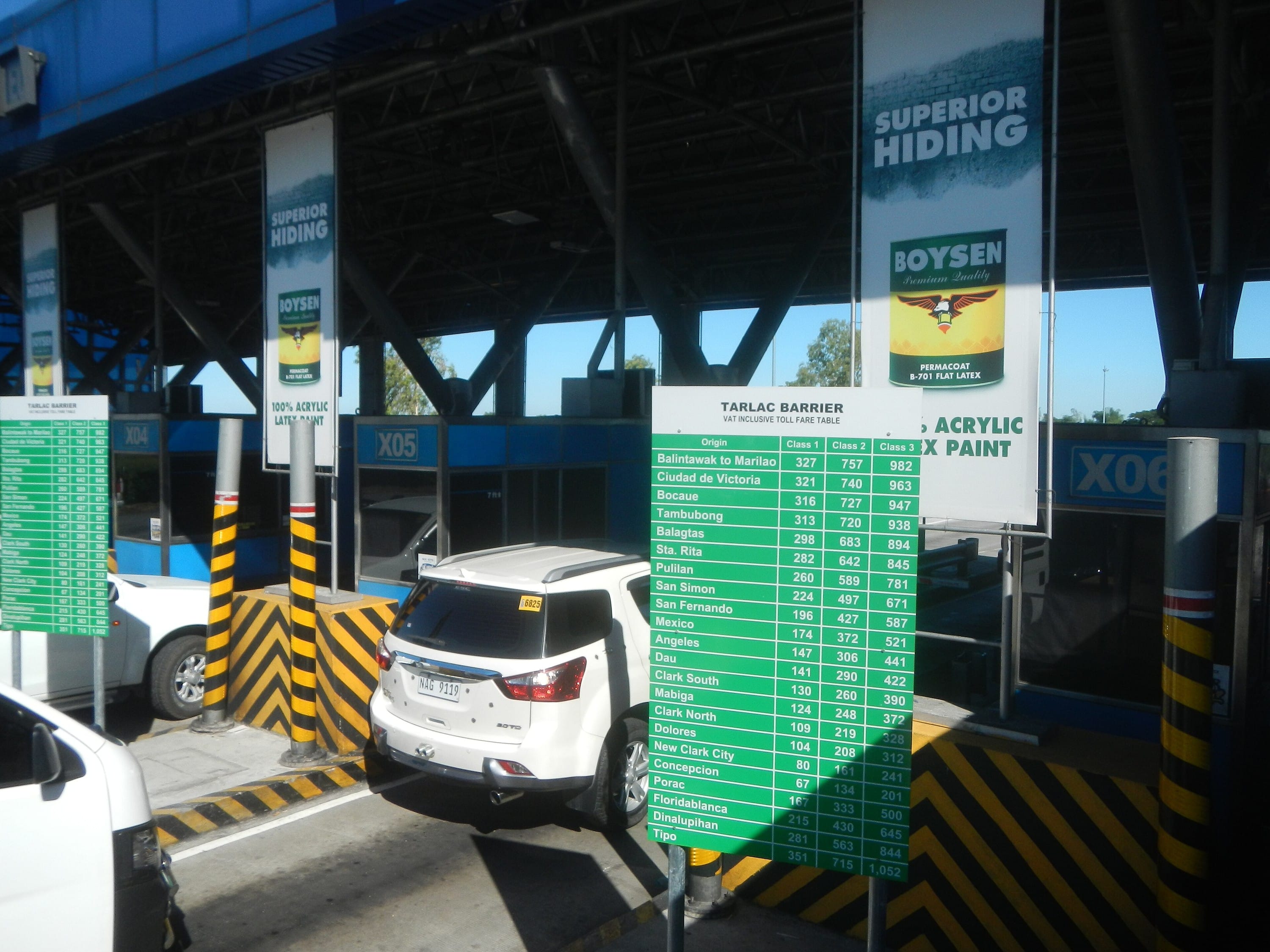 “pay the toll”