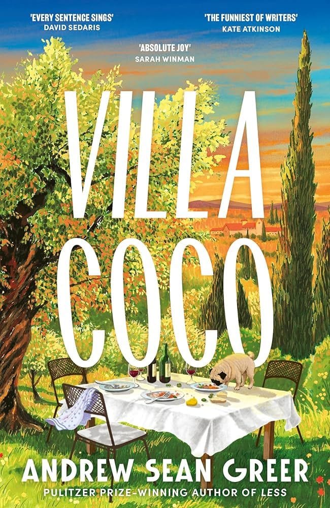 Villa Coco - wonderful read!