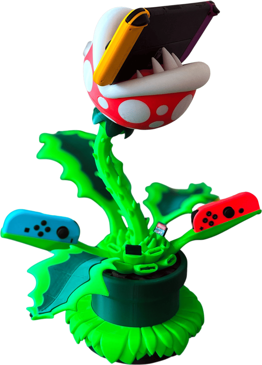 Piranha Plant Switch 2 Dock