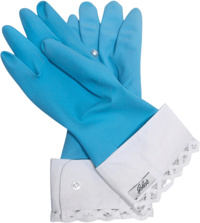 Host Gloves, Blue