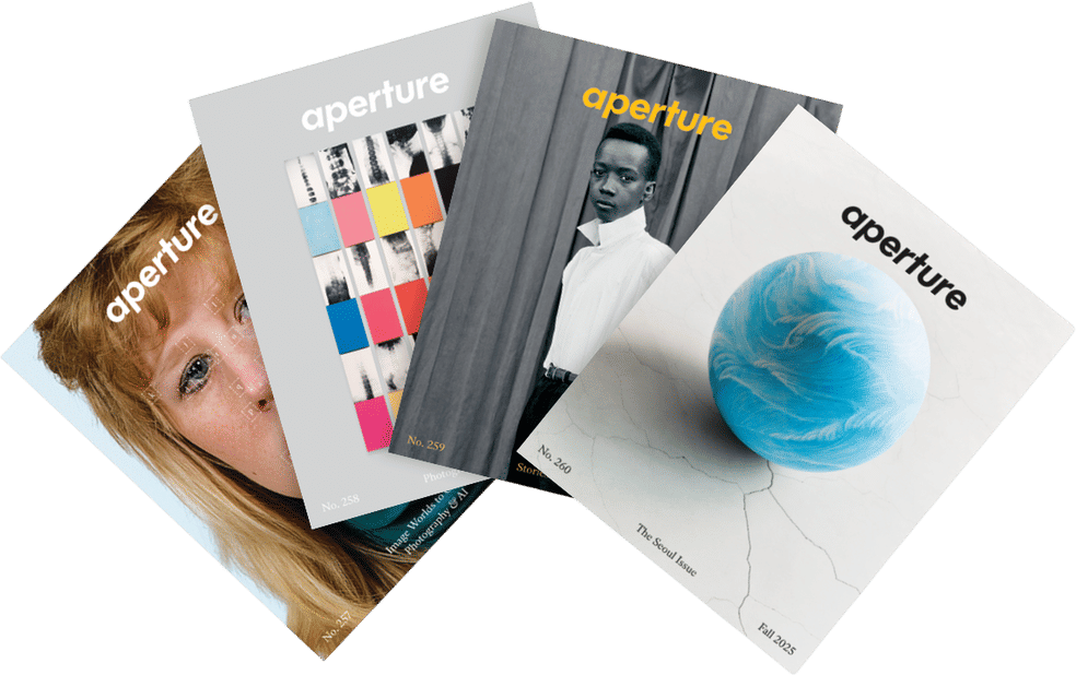 Aperture Magazine Subscription