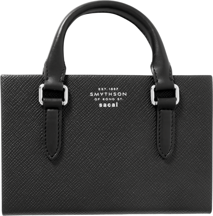 Smythson + Sacai Chelsea Notepurse