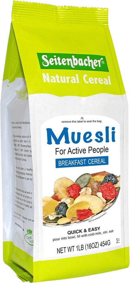 Muesli for Active People by Seitenbacher