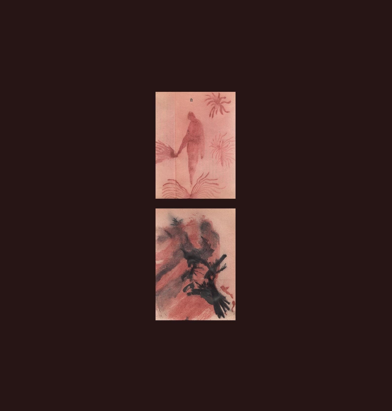 RottenmanEditions Abstract Figurative Sketches Set of 2