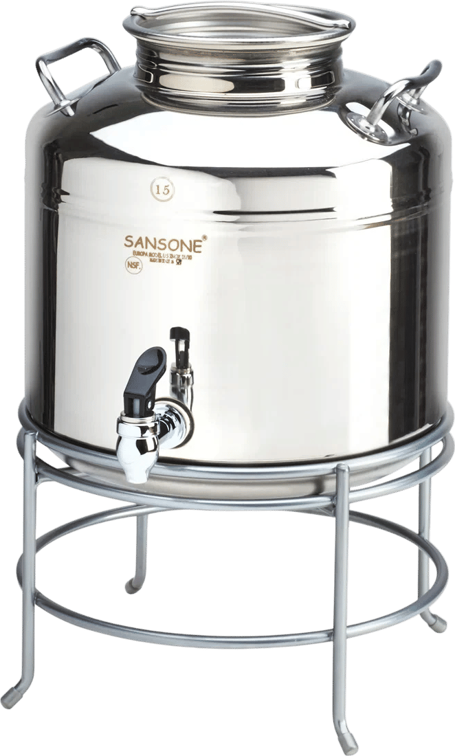 Stainless Steel Water Dispenser