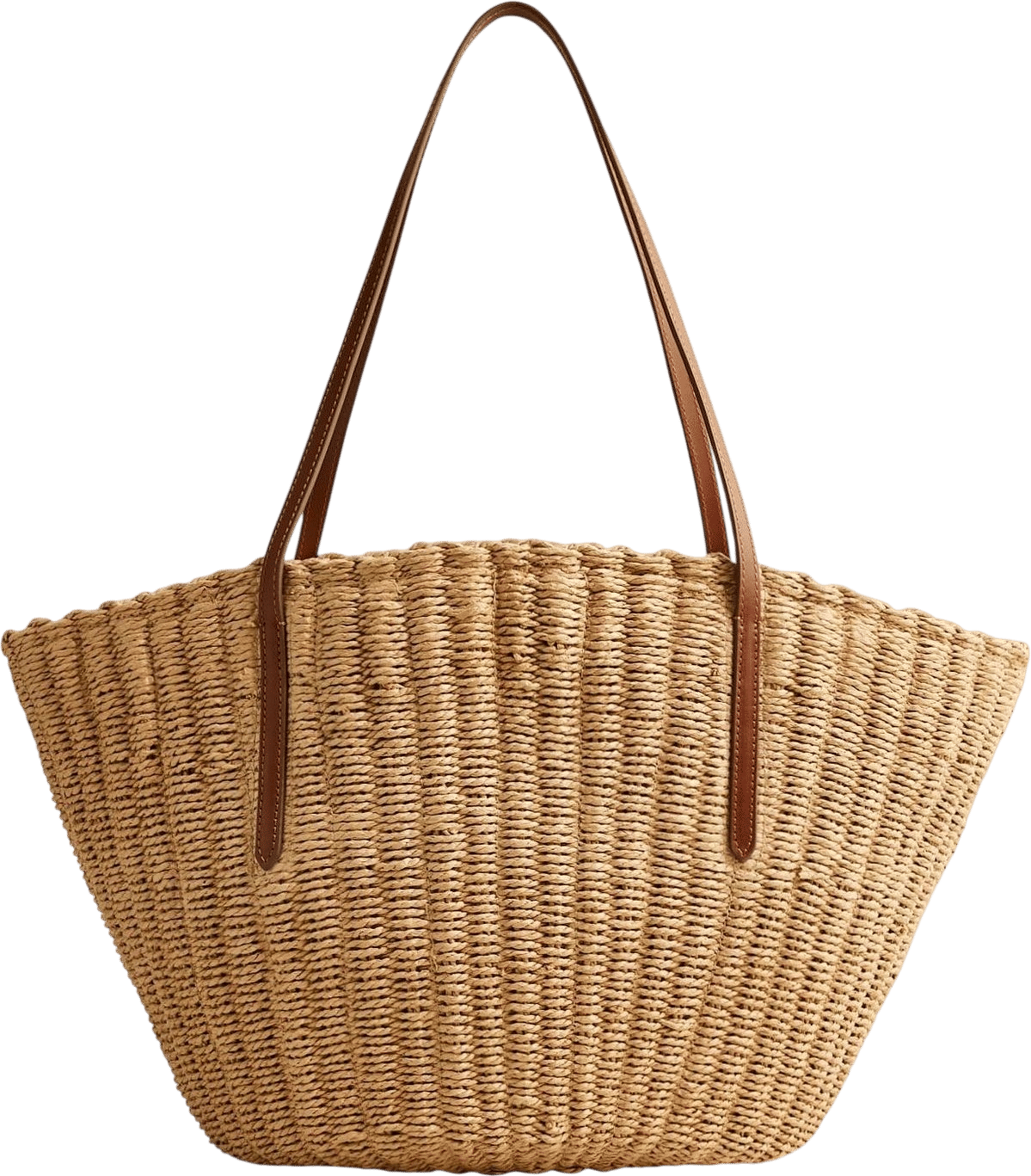 J.CREW | Como Woven Straw Tote