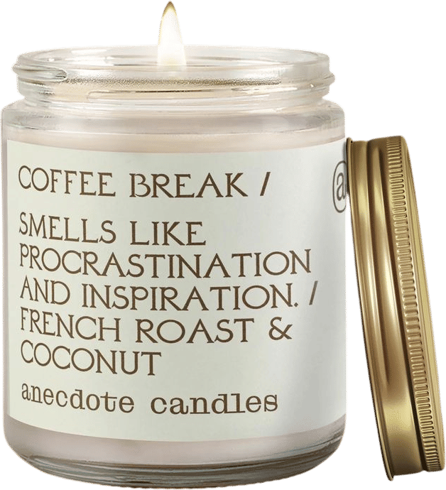 Coffee Break Candle