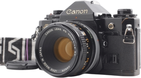 Canon A-1 35mm Film Camera