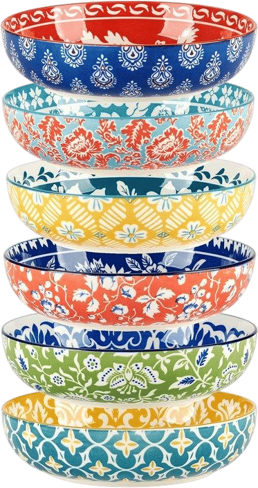 Panache Multicolored Bowl Set