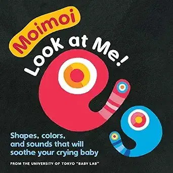 moi moi - look at me! baby book