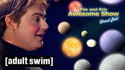 Tim and Eric Awesome Show, Great Job!