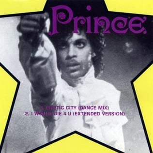 Erotic City by Prince, need I say more?