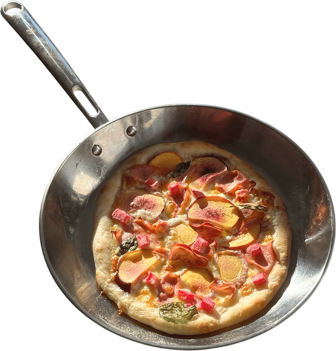 homemade pizza