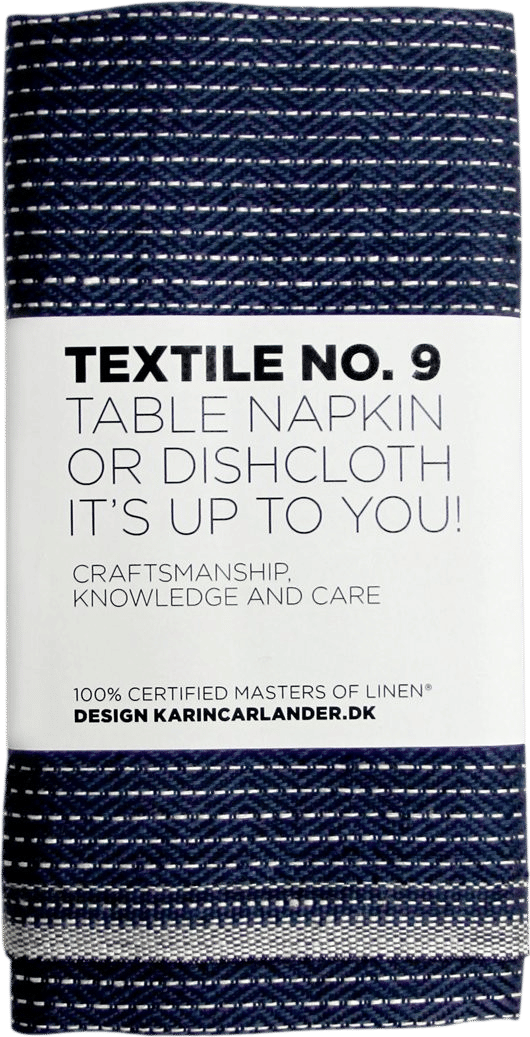 TEXTILE NO. 9 Linen Napkin/Dishcloth