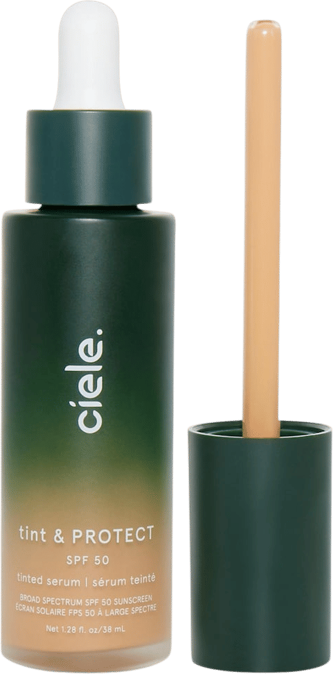ciele tint & PROTECT medium coverage serum foundation with SPF 50+