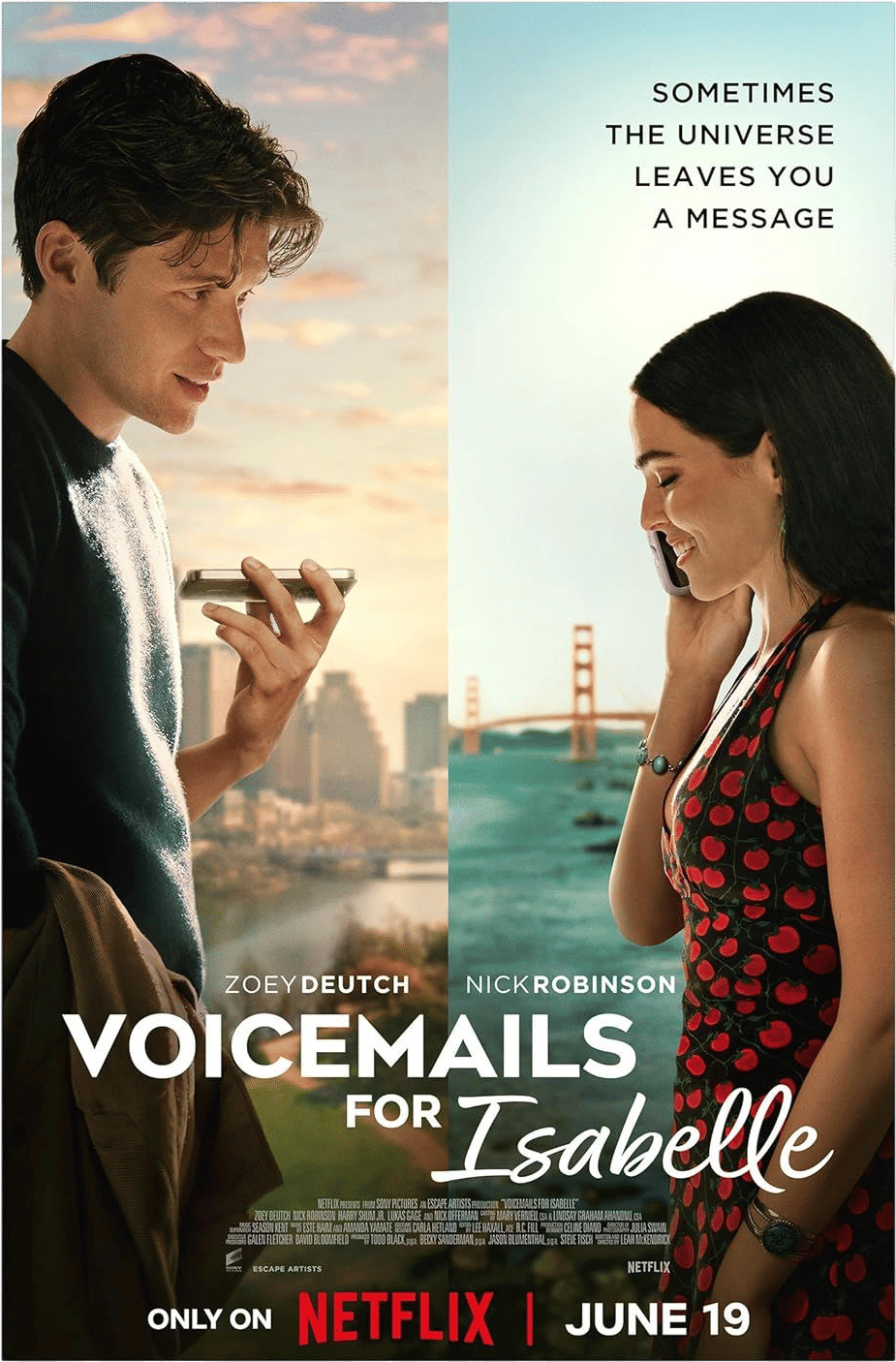 Voicemails for Isabelle