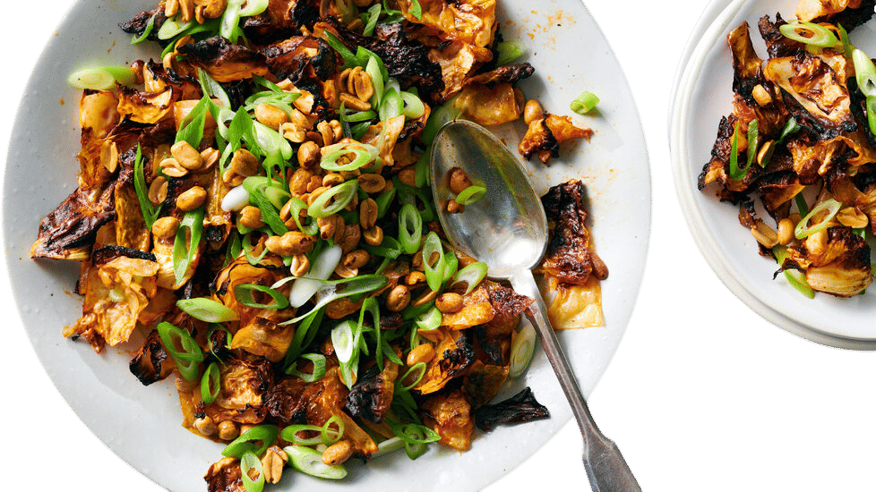 Roasted Gochujang Cabbage Recipe
