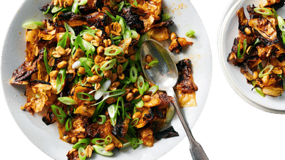 Roasted Gochujang Cabbage Recipe