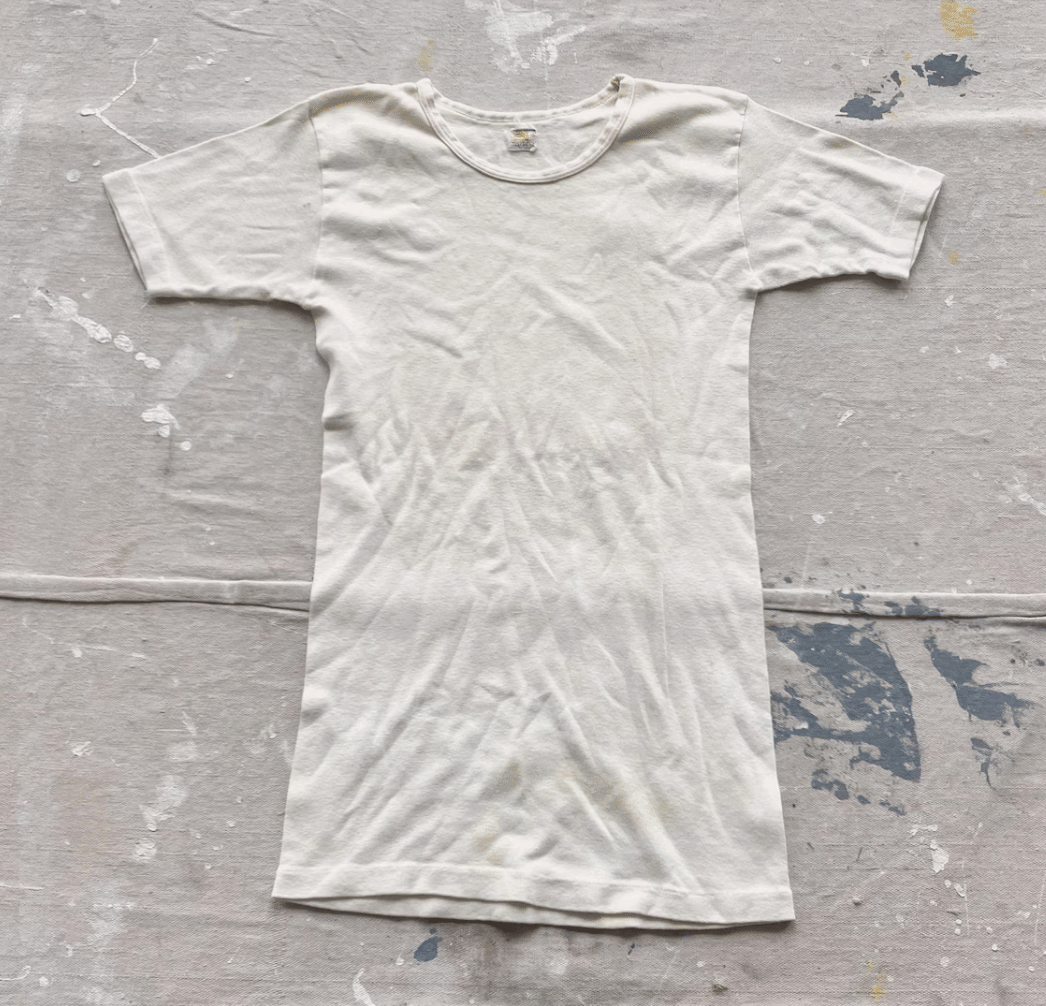 Vintage Cotton Thermal T-shirt