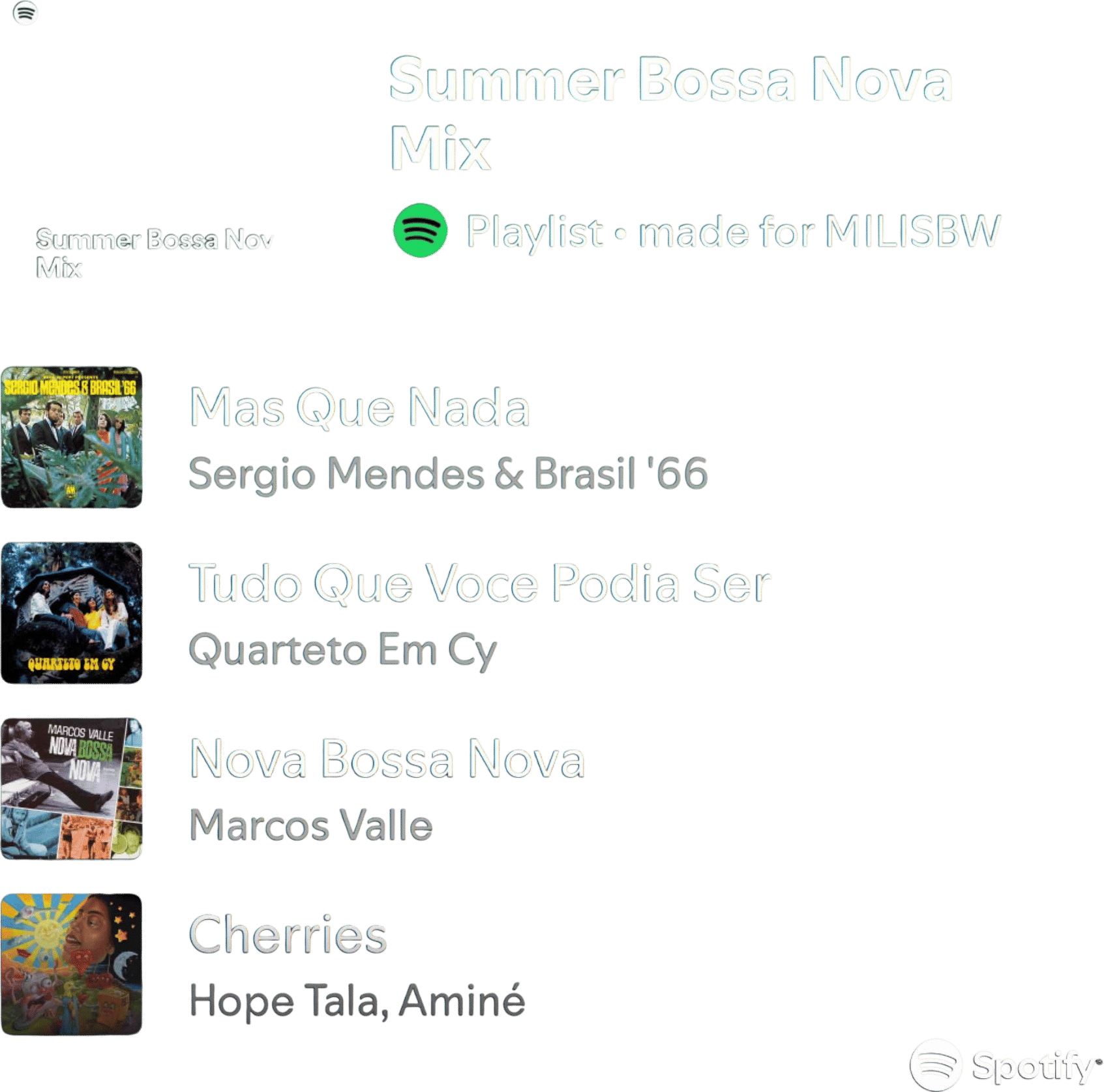 Summer Bossa Nova Mix