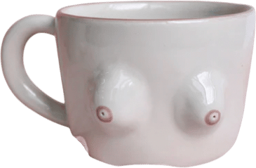 Pinksoy Boobie Mug