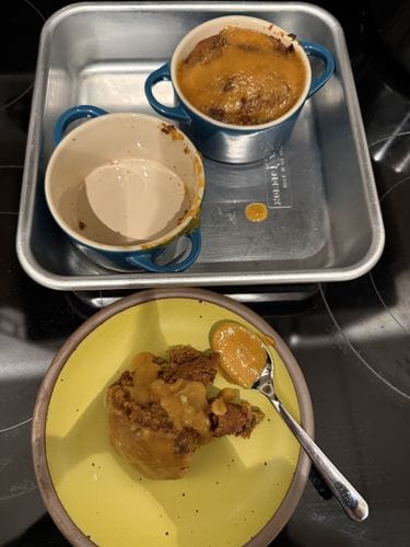 Pumpkin Sticky Toffee Pudding Recipe