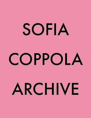 Archive (Sofia Coppola)