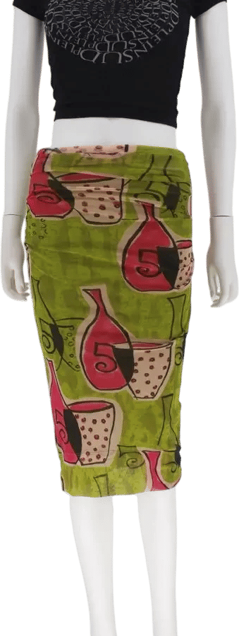 Plein Sud Midi Skirt