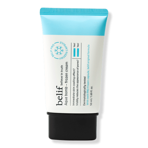 belif Aqua Bomb Calming & Soothing Frozen Gel Cream