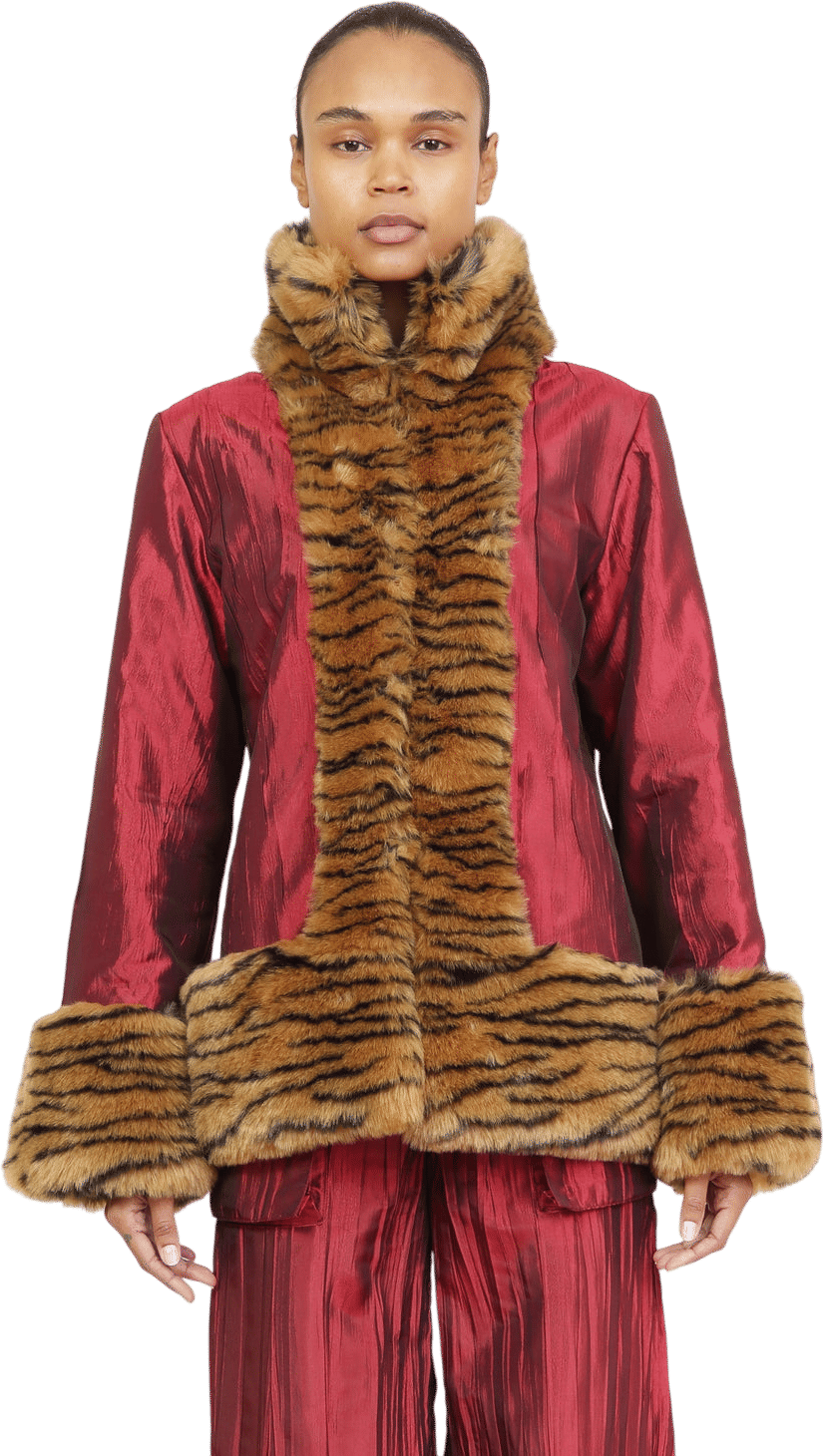 Akdeniz Satin Jacket