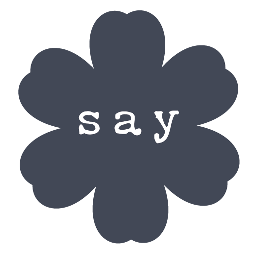 say the label