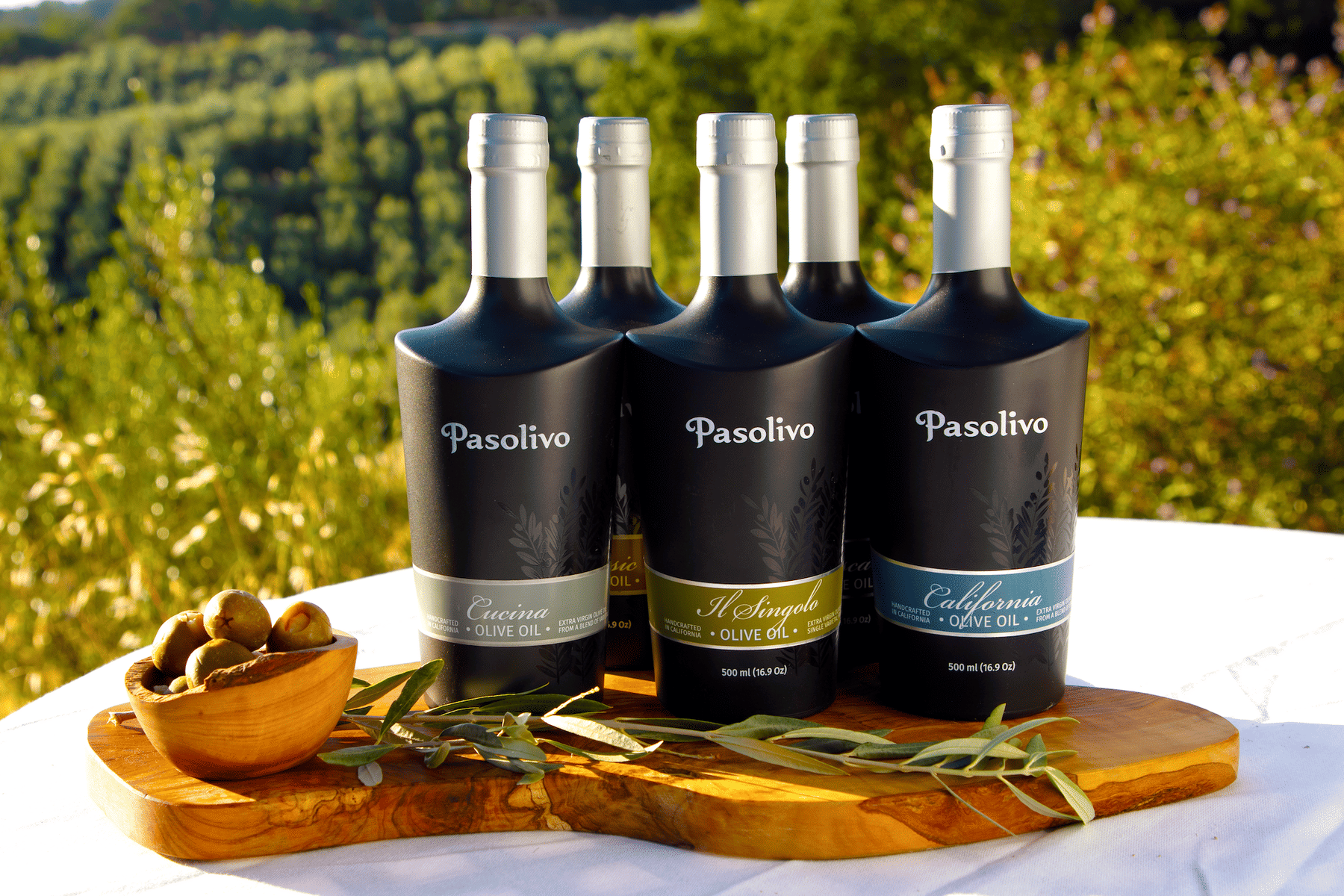 Pasolivo Extra Virgin Olive Oil