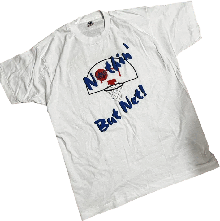 Vintage 1990s Nothin' But Net Knicks T-Shirt