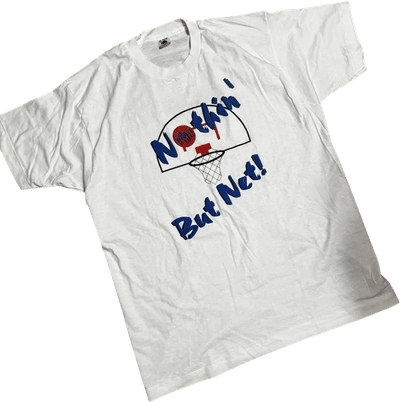 Vintage 1990s Nothin' But Net Knicks T-Shirt