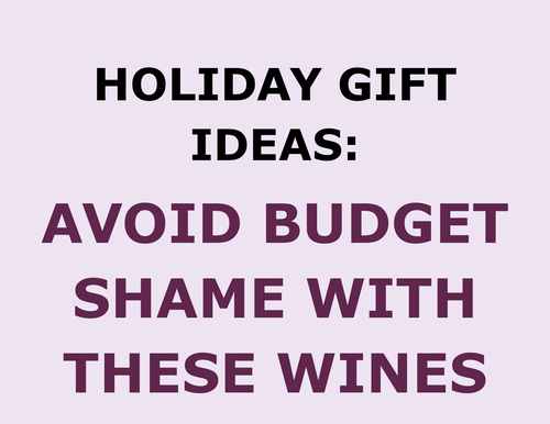 Holiday Gifts: AVOID BUDGET SHAME
