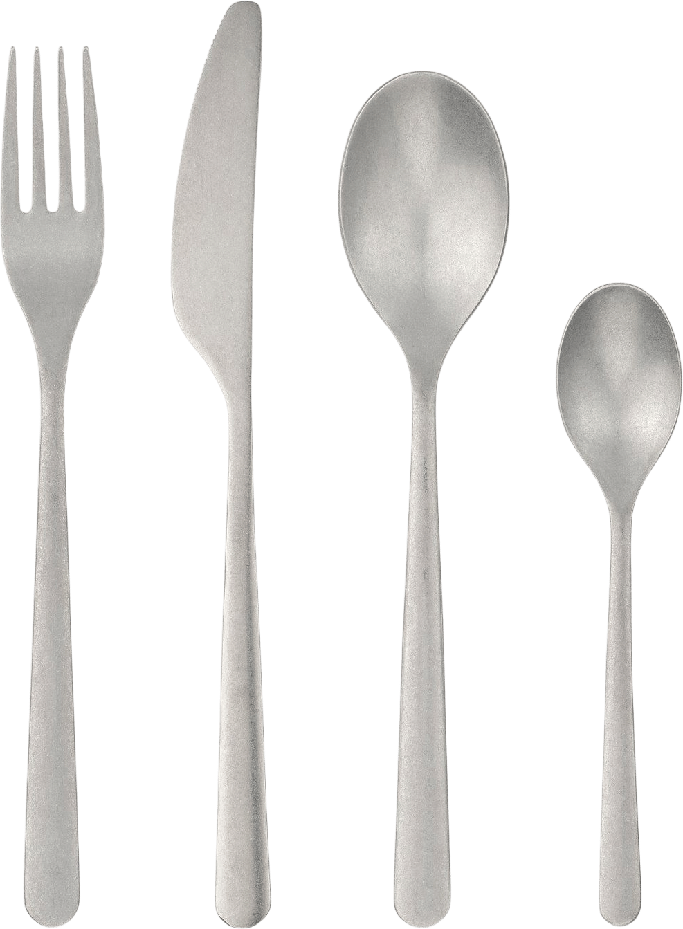 PRAKTBOTIA 16-piece flatware set, stainless steel