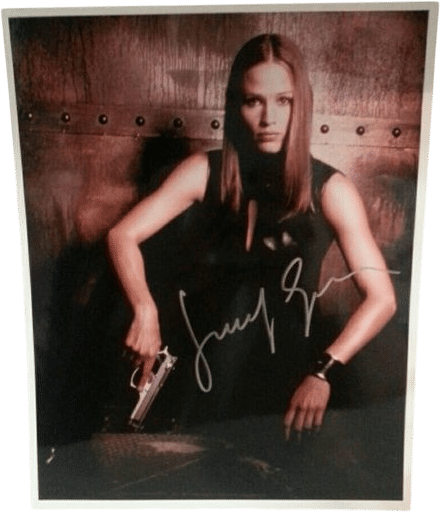 Fake Jennifer Garner Autograph