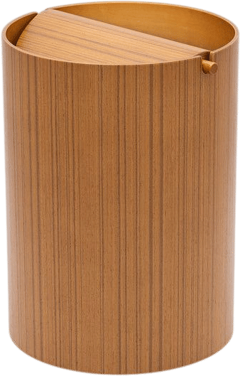 JINEN Waste Basket With Lid - Small