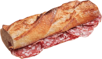 Saucisson-Beurre (aka salami and butter sandwich)