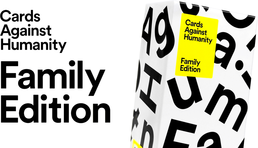 Cards against humanity family edition