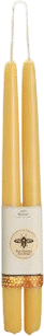 beeswax taper candles