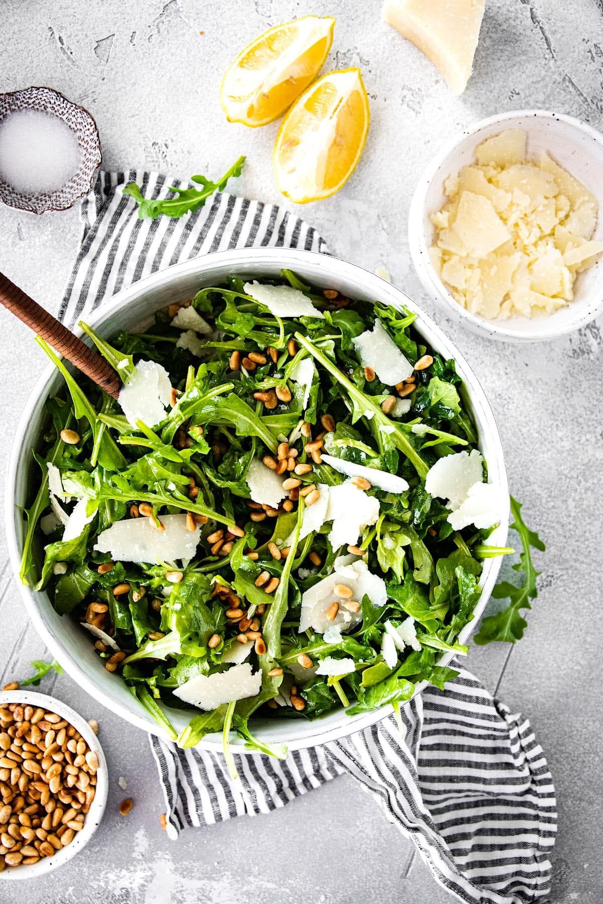 Simple Arugula Salad