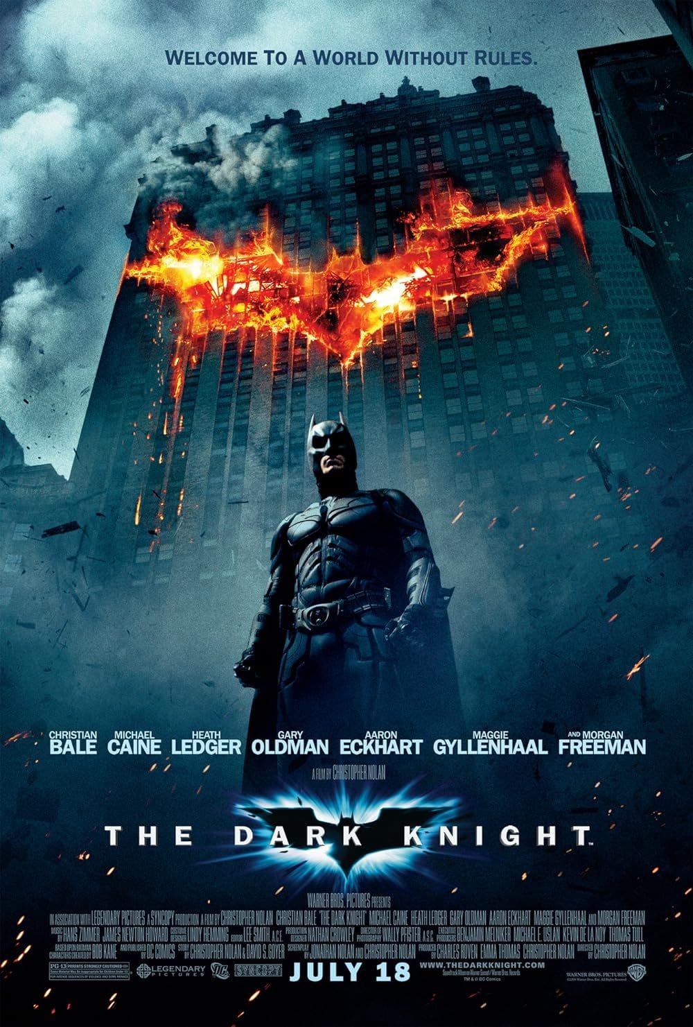 The dark knight