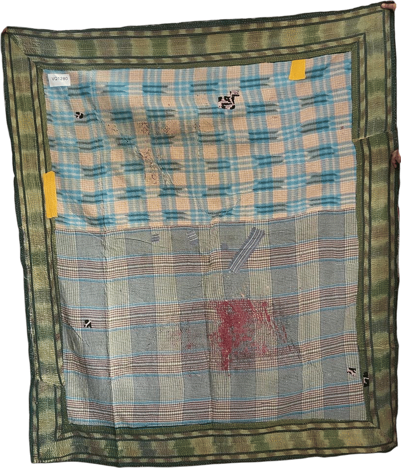 Vintage Kantha Quilt Handmade Indian Gudari Cotton Kantha Throw - Etsy