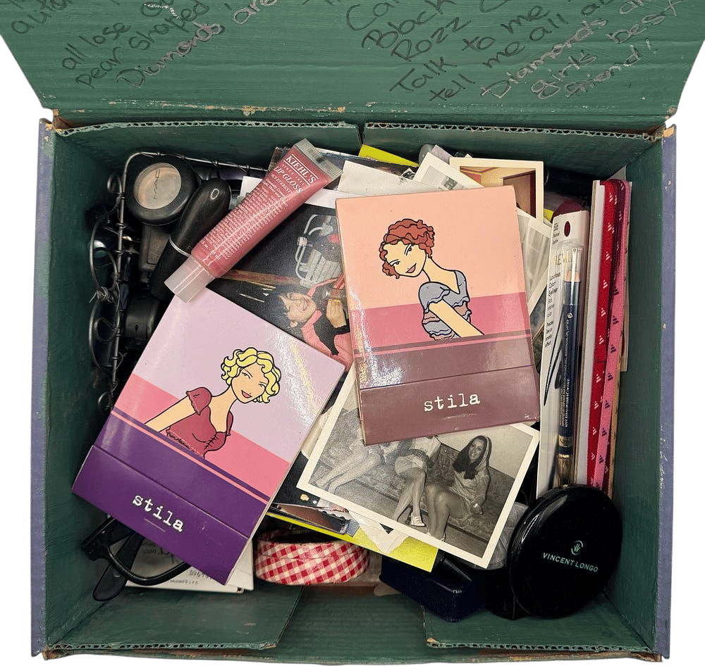 Inside my accidental museum of 2000s beauty