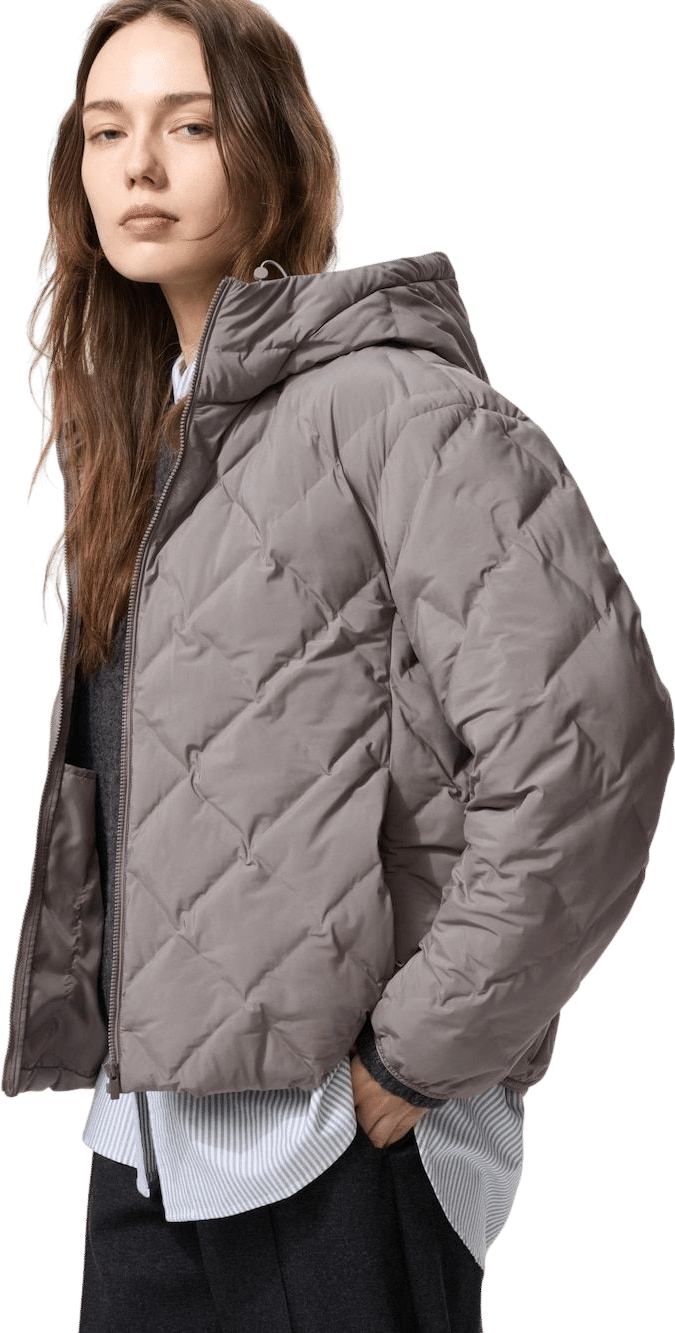 Uniqlo lightweight puffer