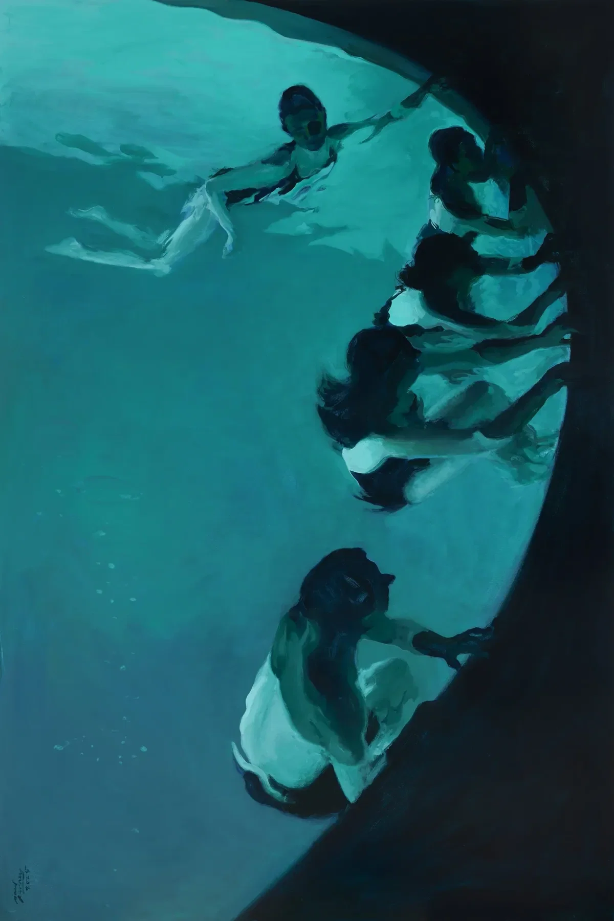 Paul Ferney at The Commerce Gallery