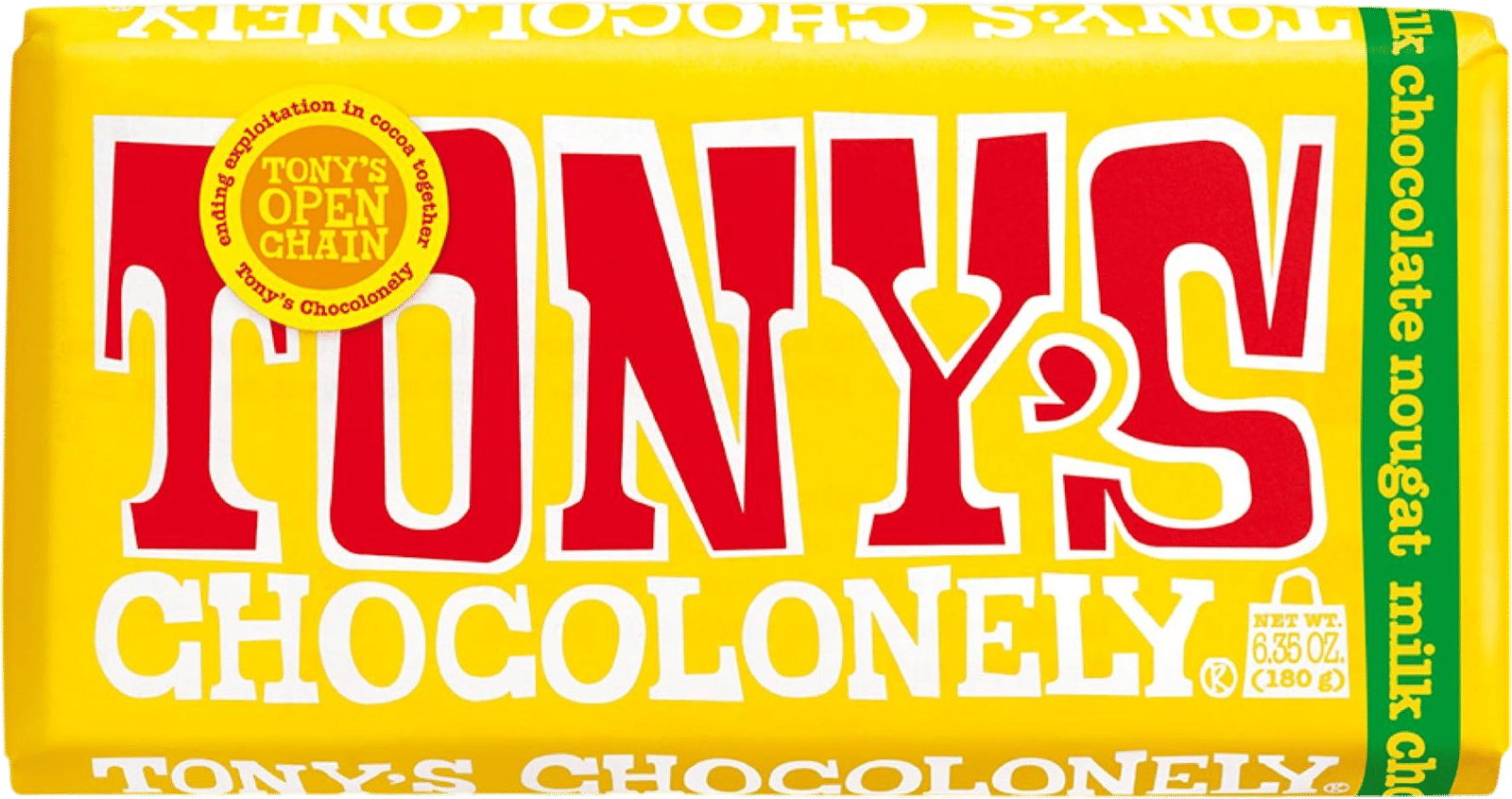 Tony’s chocolonely - YELLOW