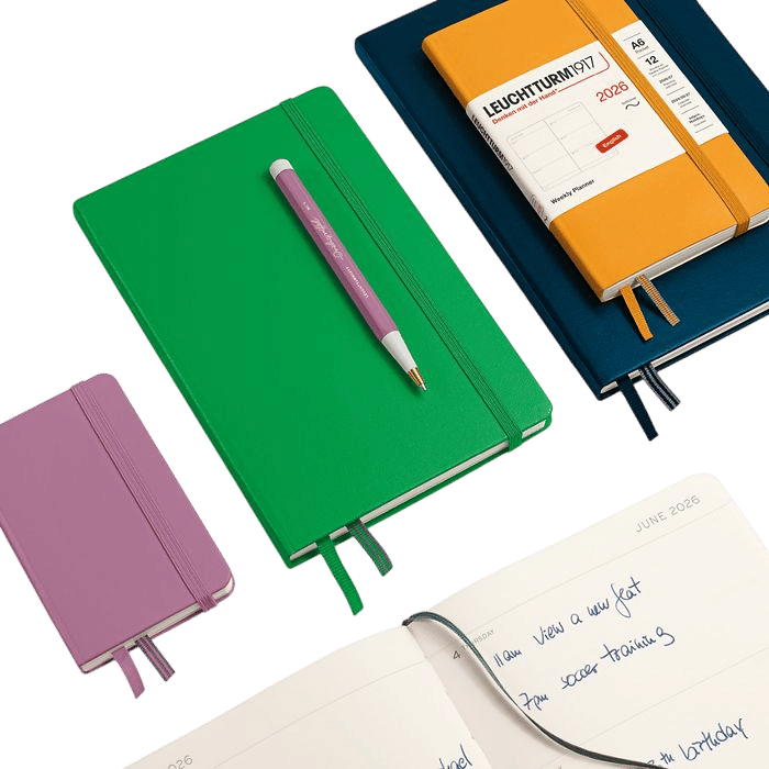 Leuchtturm1917 Weekly Planner 2026